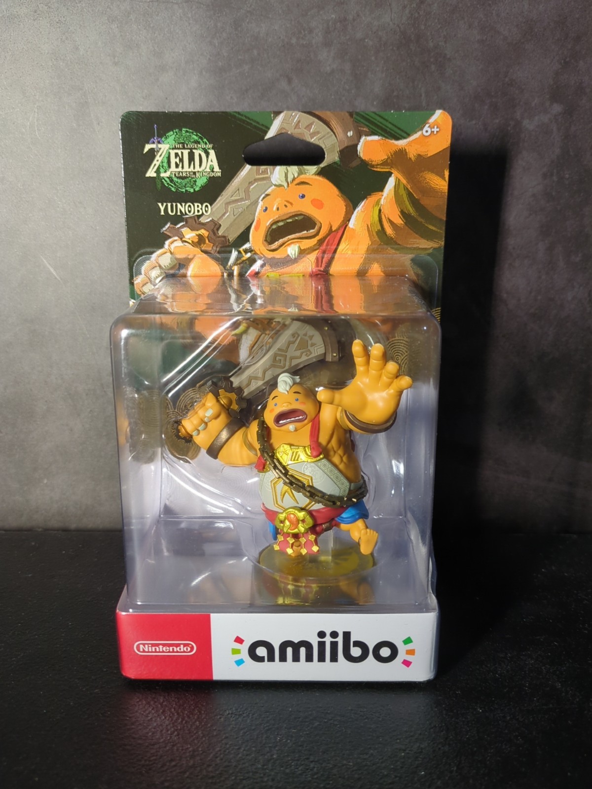 Nintendo Amiibo Yunobo The Legend of Zelda Series Collectible Figure Toy