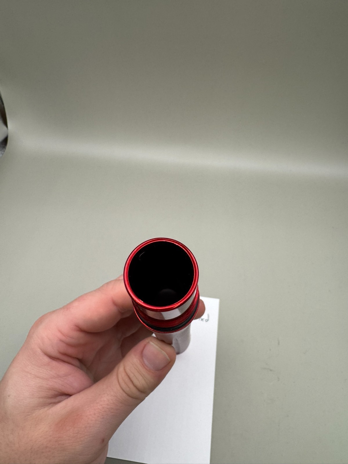 Planet Eclipse Shaft 4 Back-Satin Red 689 Bore AC Thread