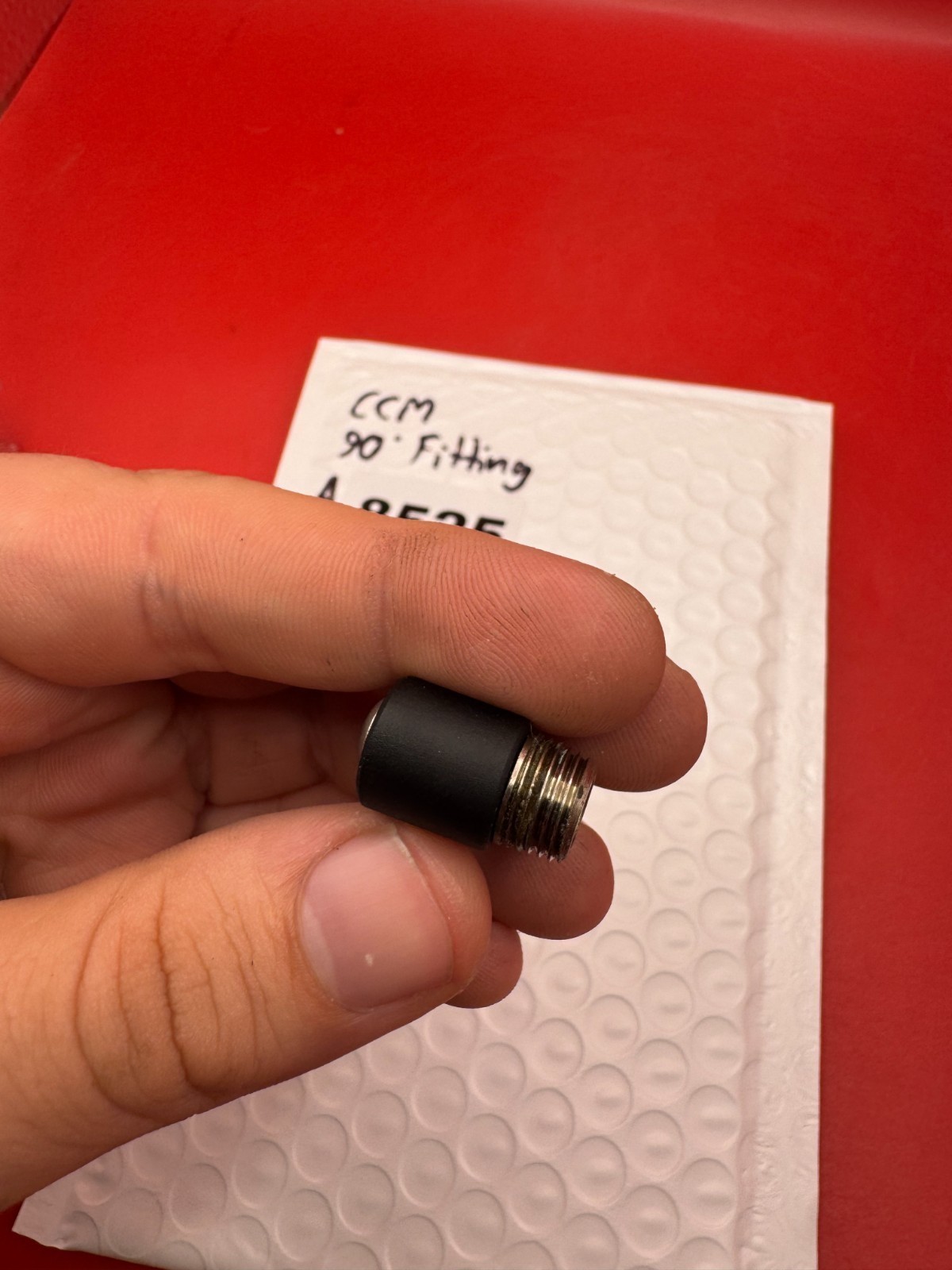 CCM 90° Fitting