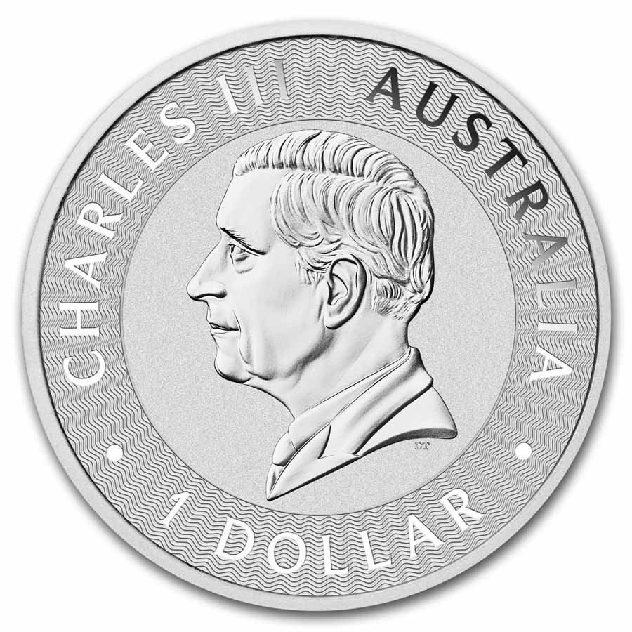 2026 Australia 1 oz Silver Kangaroo (MintDirect® Single)