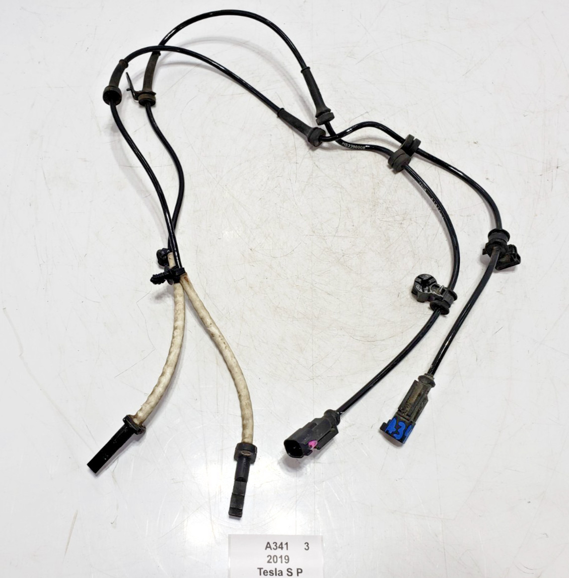 ✅ 2012-2020 OEM Tesla Model S Front Right Left Wheel Speed ABS Sensor SET