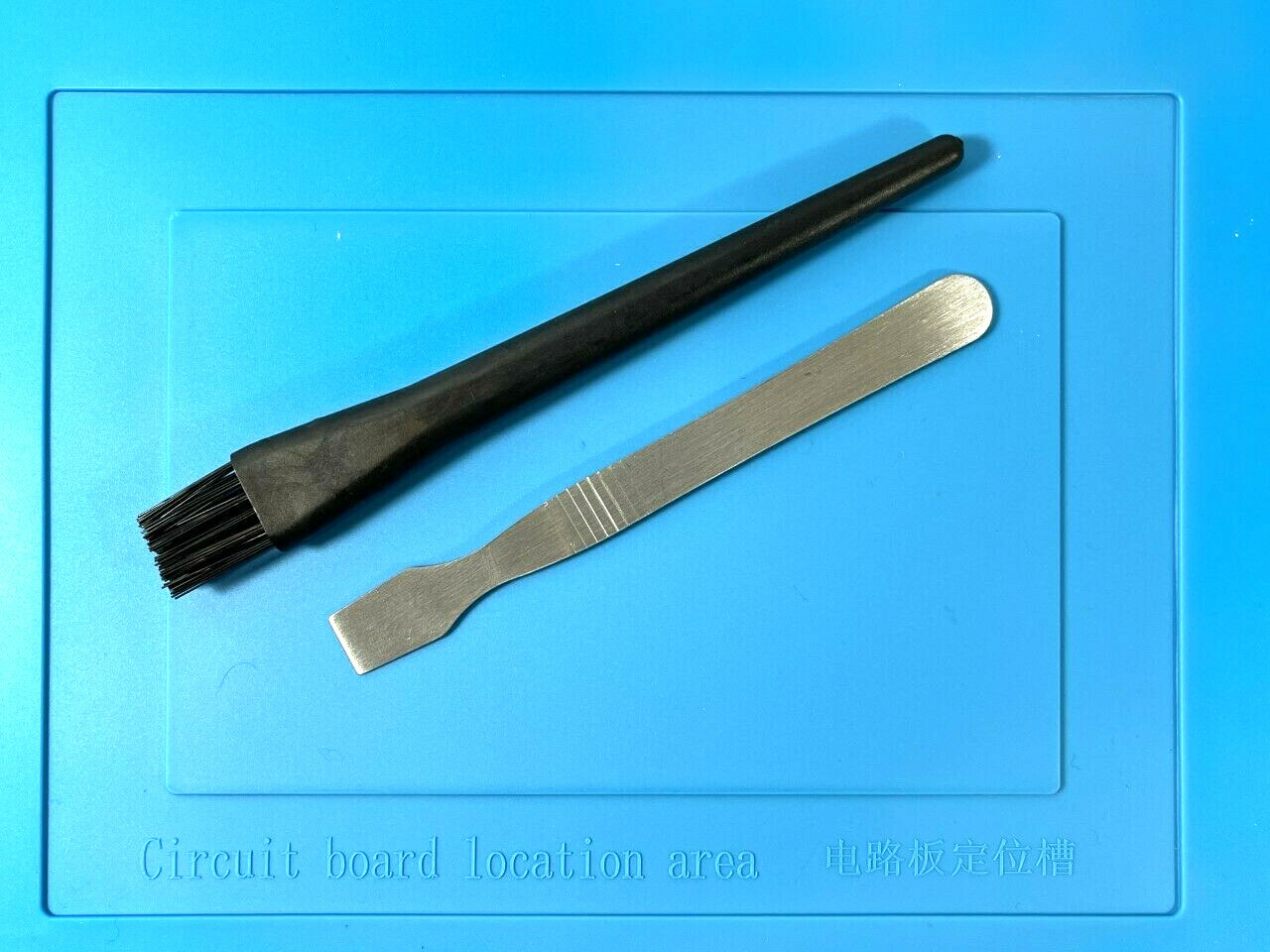 Tin Shaving Pen & Brush For BGA PCB SMT Reballing Kits