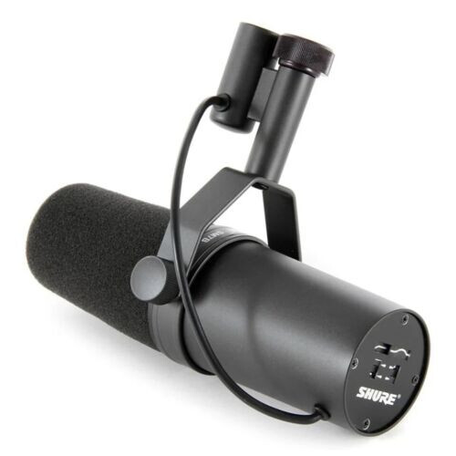 NEW SEALED IN BOX SM7B Cardioid Dynamic Vocal Microphone SAME OR NEXT DAY SHIP