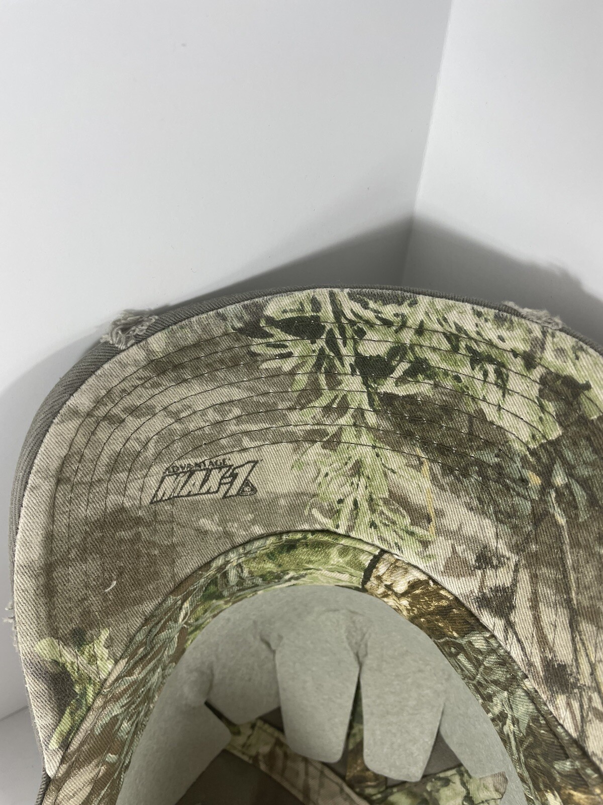 Duck Commander Duck Dynasty Distressed Olive Hat Cap Camo Arise Kill Eat Hunt