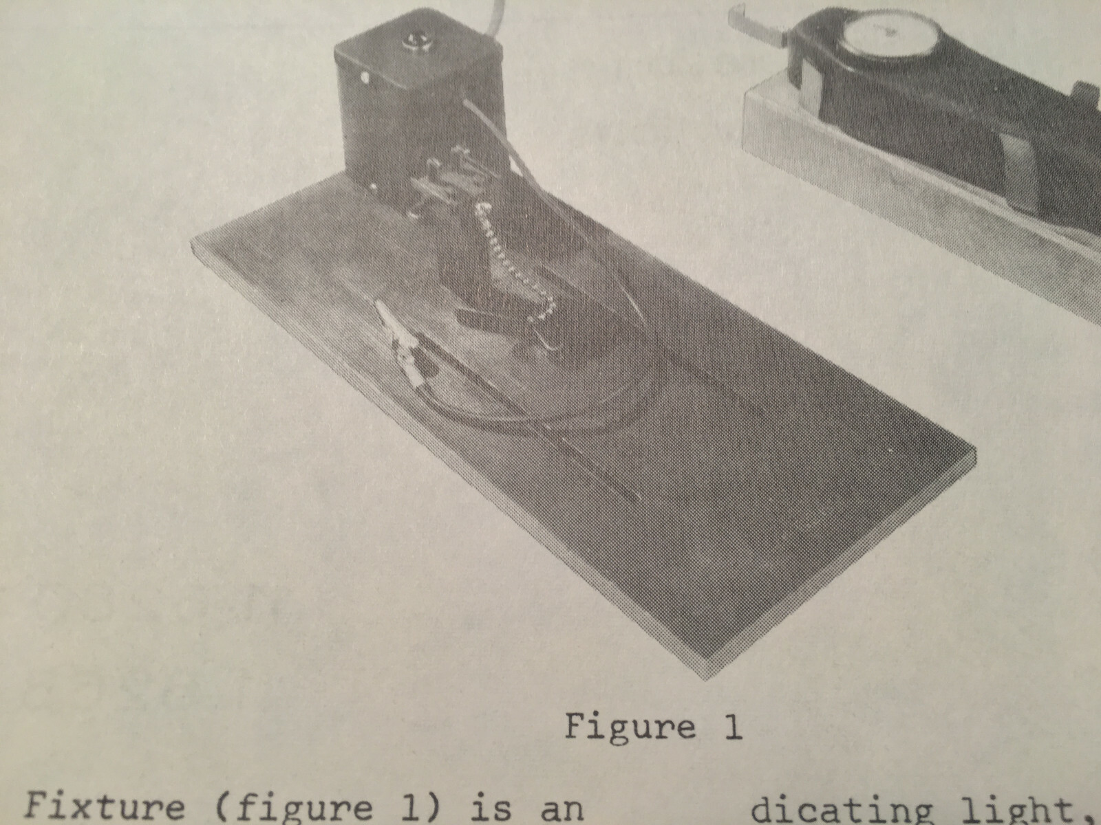 Bendix 11-6260 Fixture & 11-6265 Adapter Operating Instructions Booklet