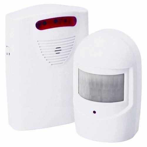 Driveway Alarm - Wireless & Pir Motion Sensor No Wiring Required