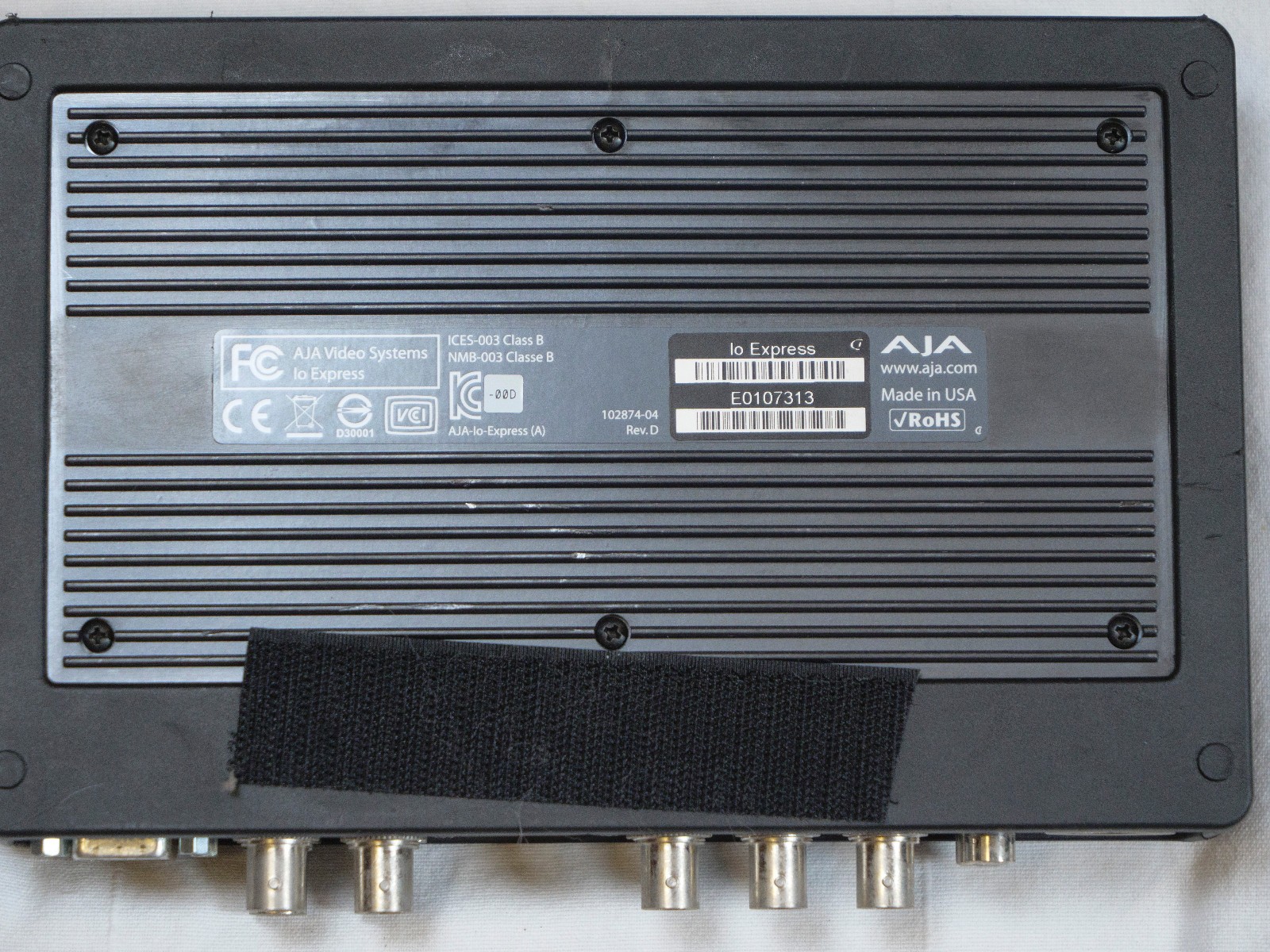 AJA IO-Express Video Audio I/O Interface for PCIe import