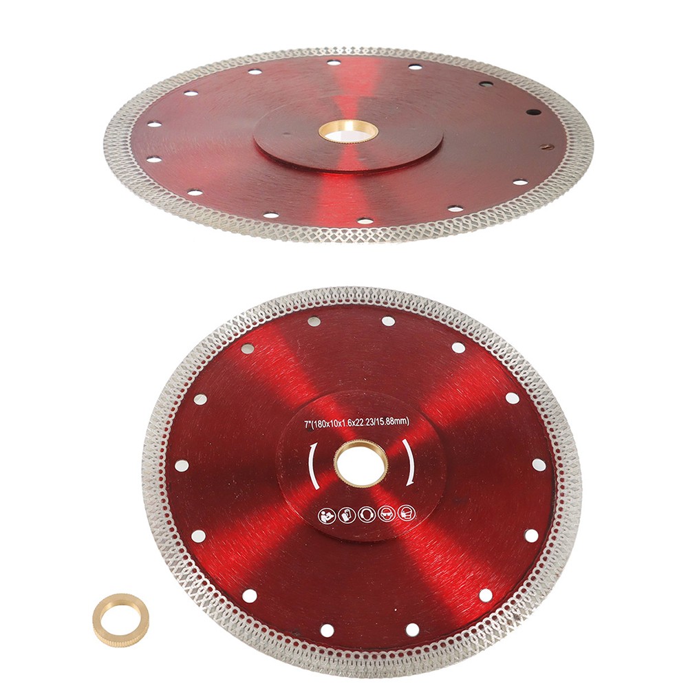 LABLT 2× 7In Super Thin Diamond Porcelain Cutting Blade Tile Blade For Cutting