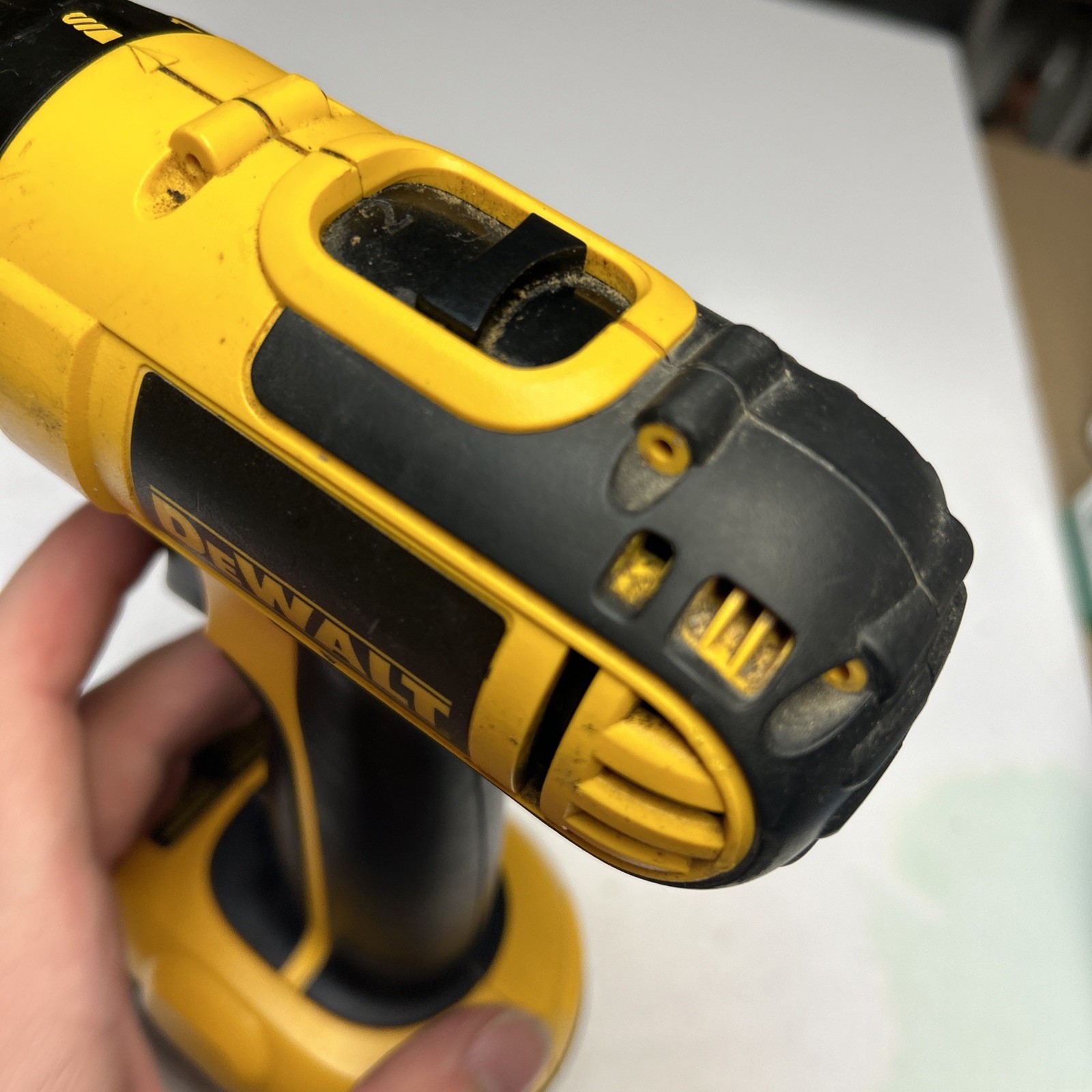 Dewalt DC720 Cordless Power Drill Driver 18V W/Battery