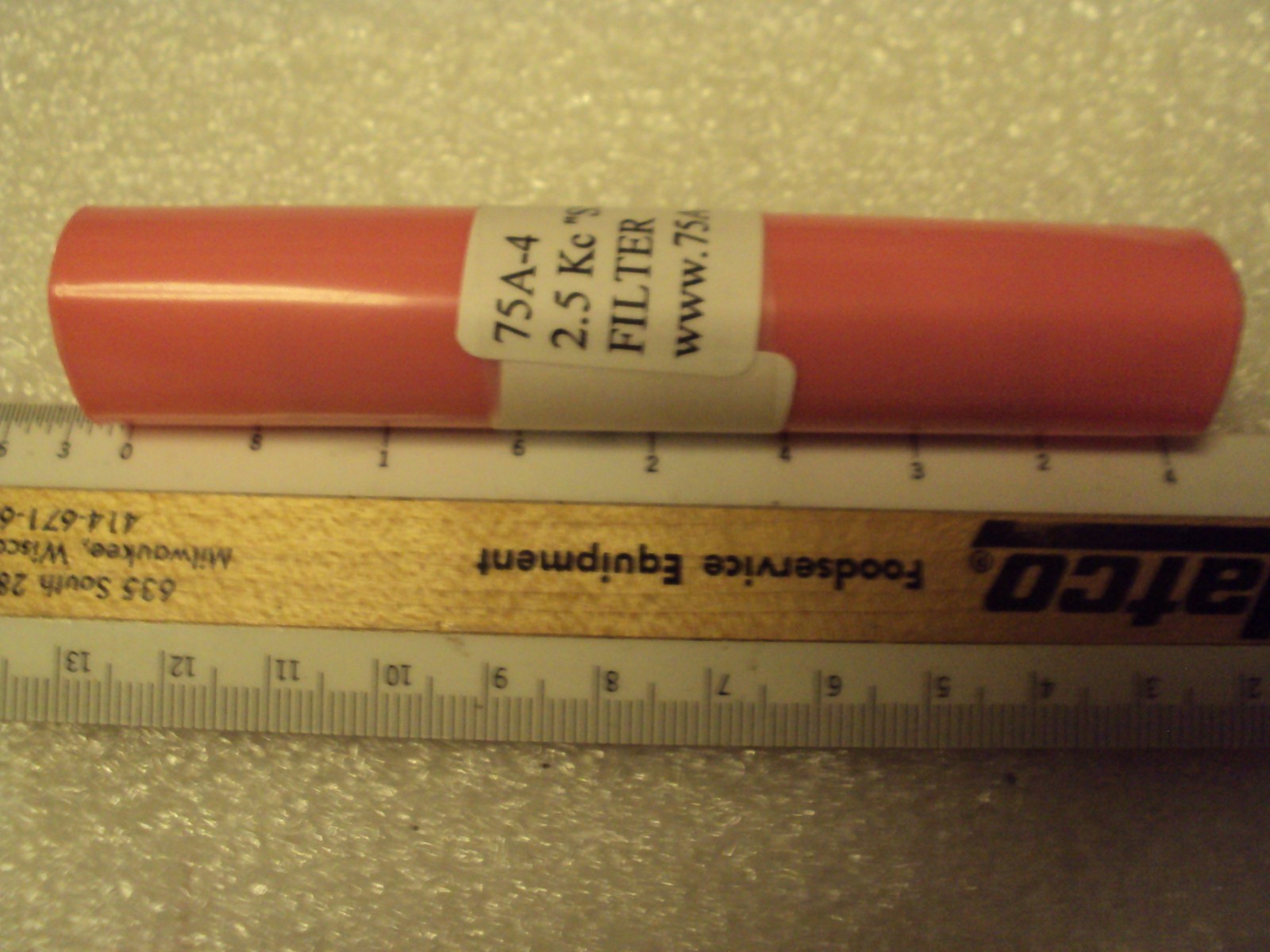 2.5 KC SSB filter for Collins 75A4; Dave Curry Longwave Products, new