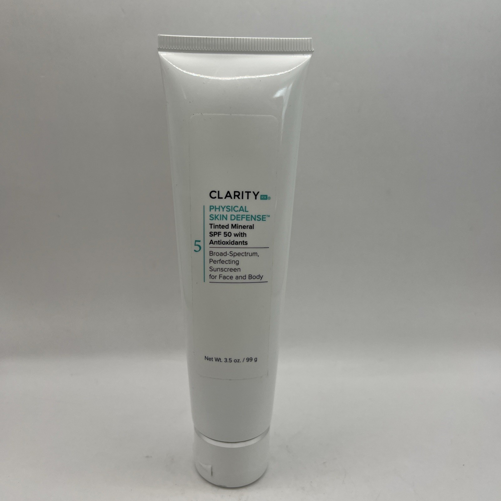 Physical Skin Defense, Tinted Mineral SPF 50 with Antioxidants, 3.5 oz (99 g)