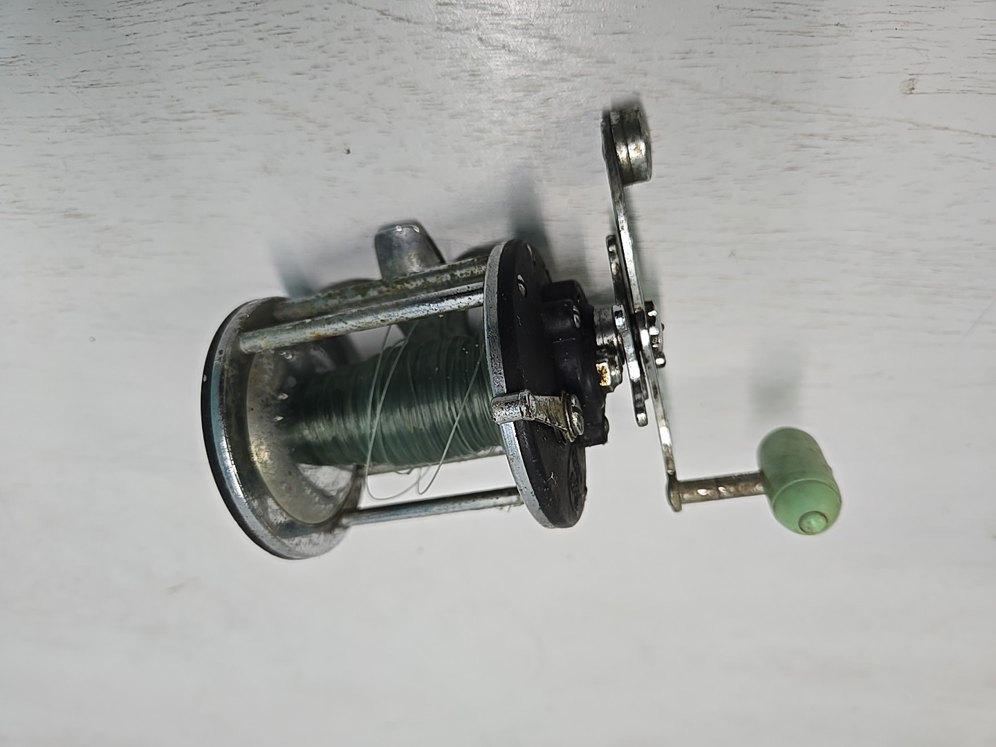 Vintage Penn No. 155 Fishing Reel Made in USA 30-155.