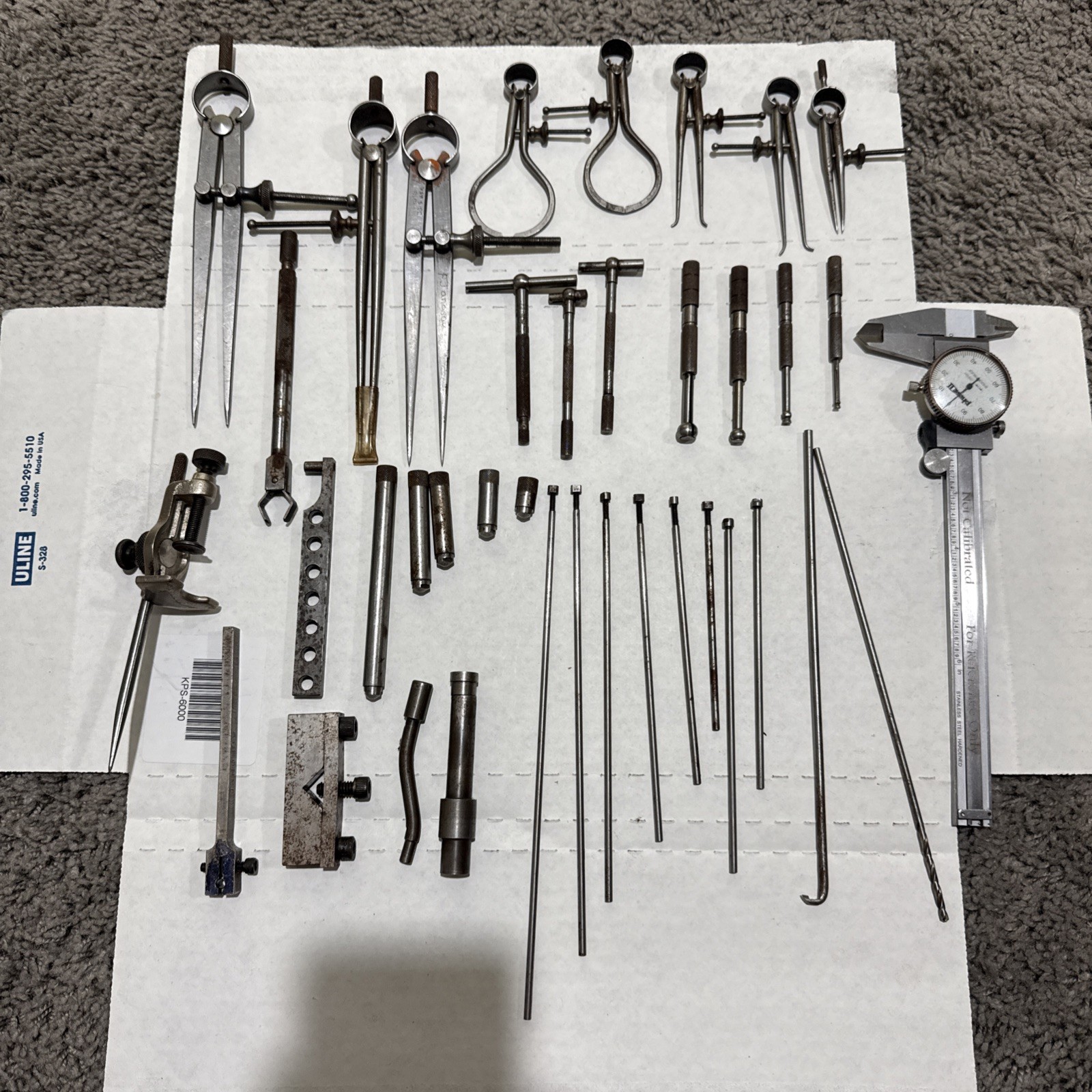 Lot of 38 tools
