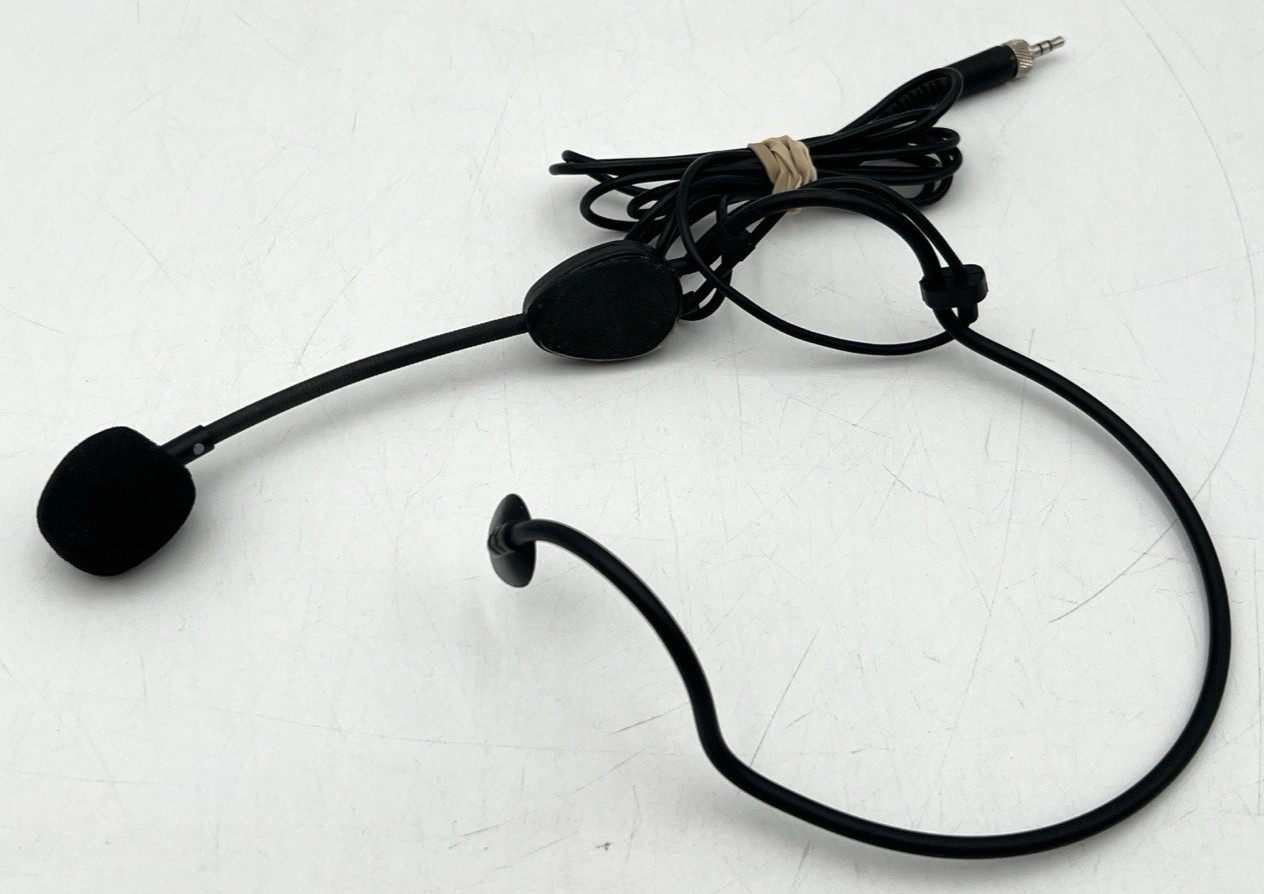 SENNHEISER ME 3-EW HEADSET MICROPHONE MIC CARDOID FOR WIRELESS SYSTEMS