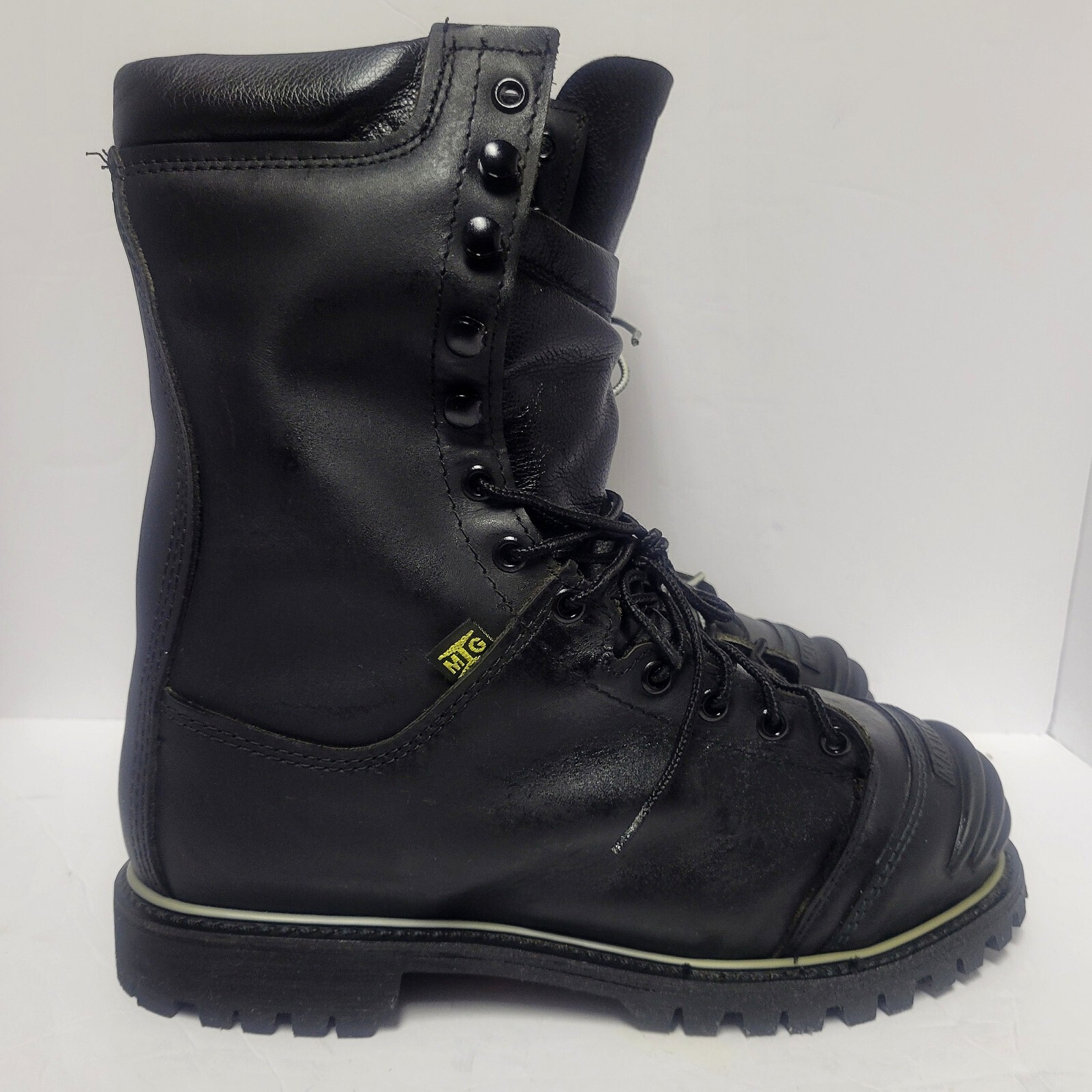 Matterhorn d30 Mens 10" Waterproof Internal Metguard Mining Boots USA 20+ 7.5 M