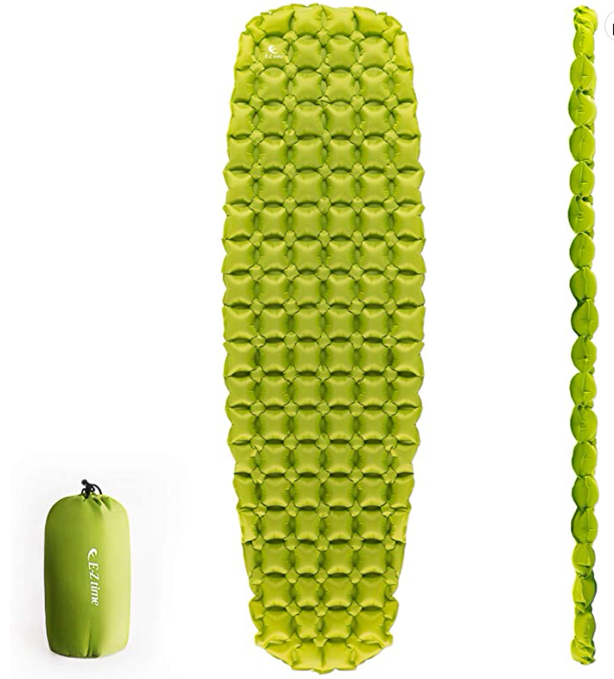 Sleeping Pad Ultralight Inflatable Sleeping Pad Camping Blue NEW