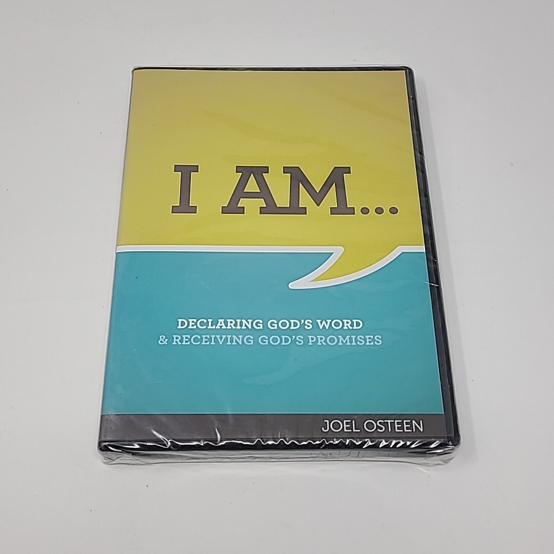 I Am... Declaring God's Word & Receiving God's Promises DVD by Joel Osteen