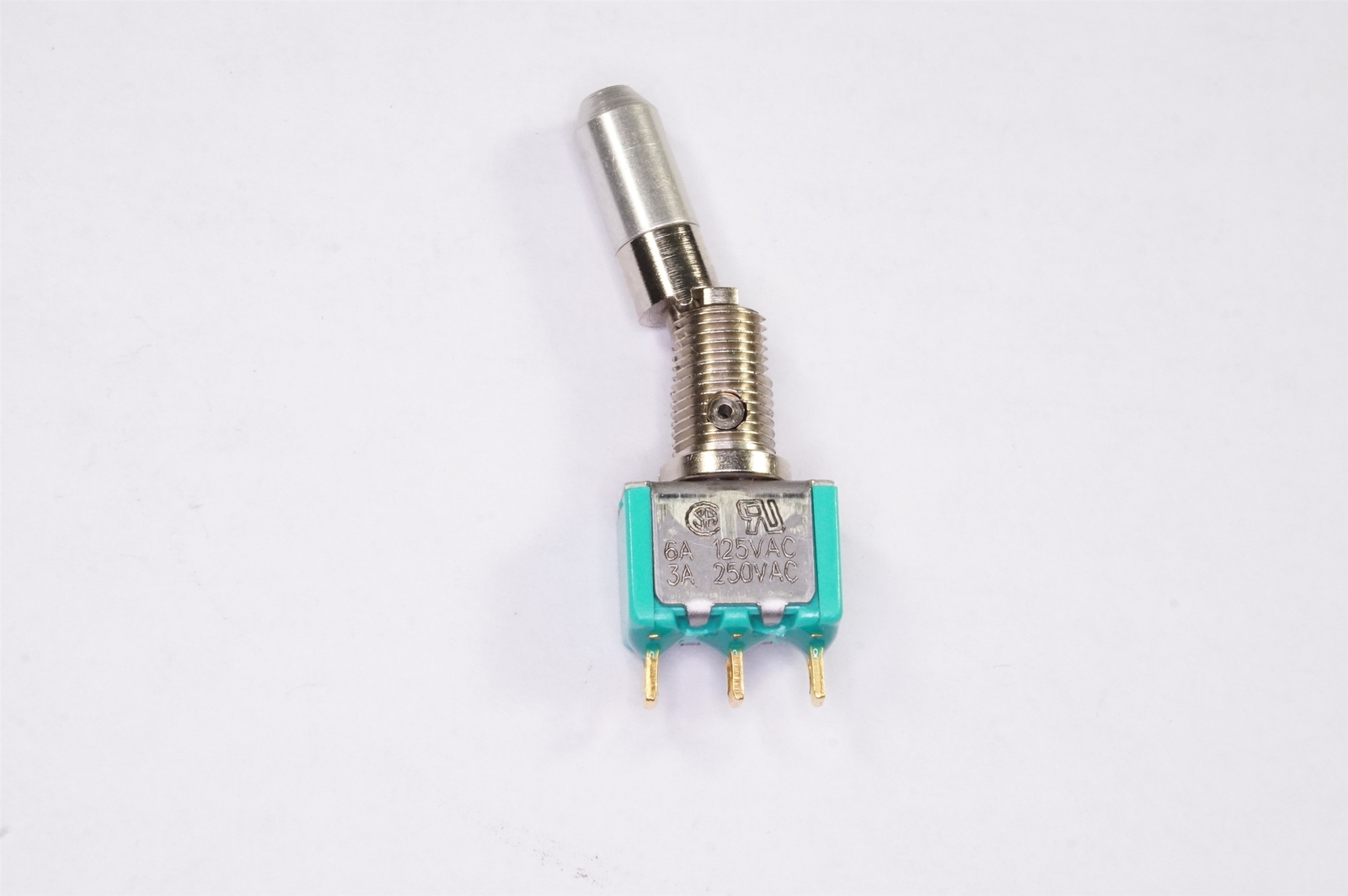 A123K12KZG-M8 Electroswitch Toggle Switch Locking Lever ON ON 6A 125VAC 28VDC