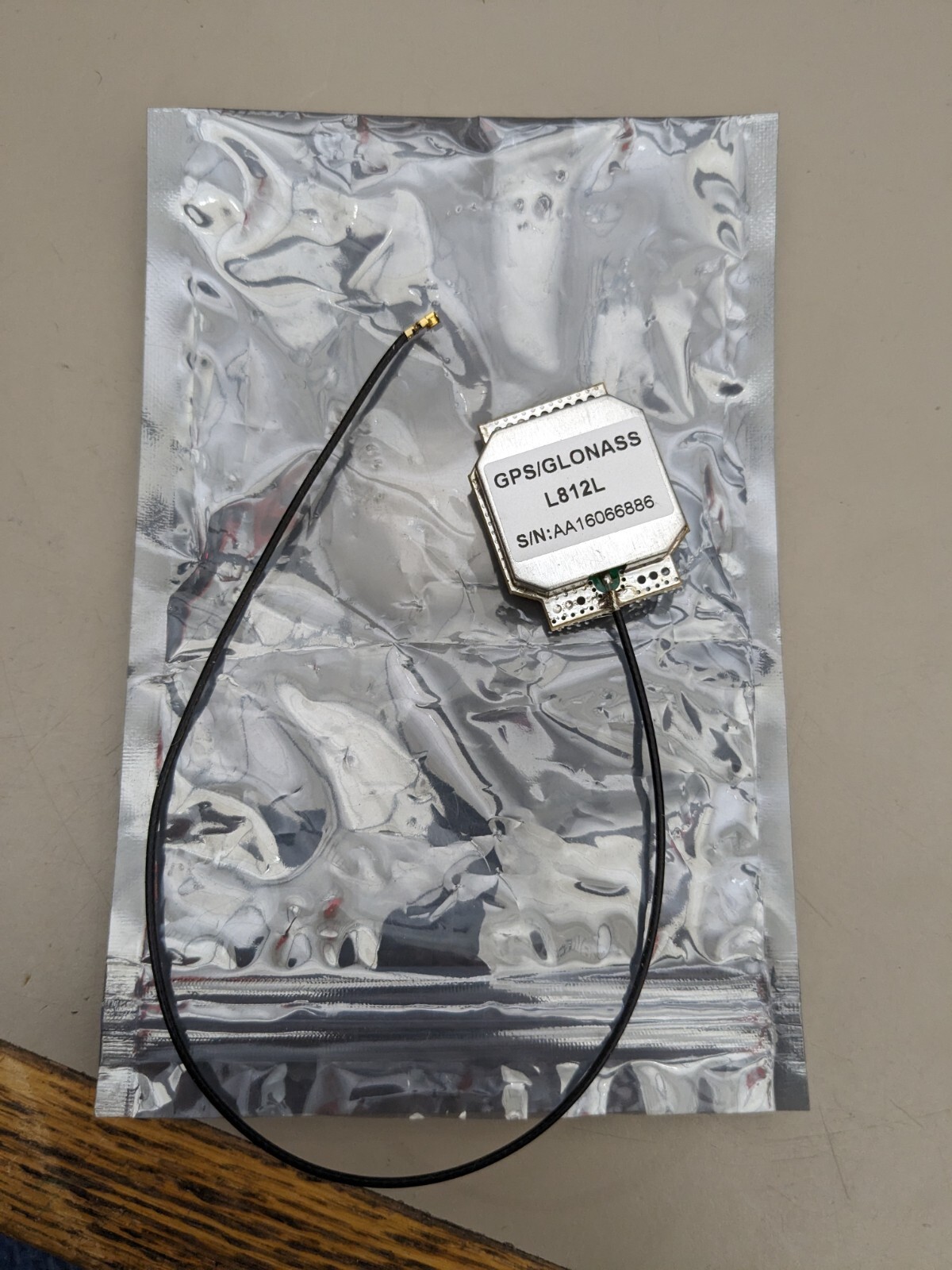 Dual GPS Module & GLONASS Antenna Receiver L812L W1611A-r NOS !Charity!