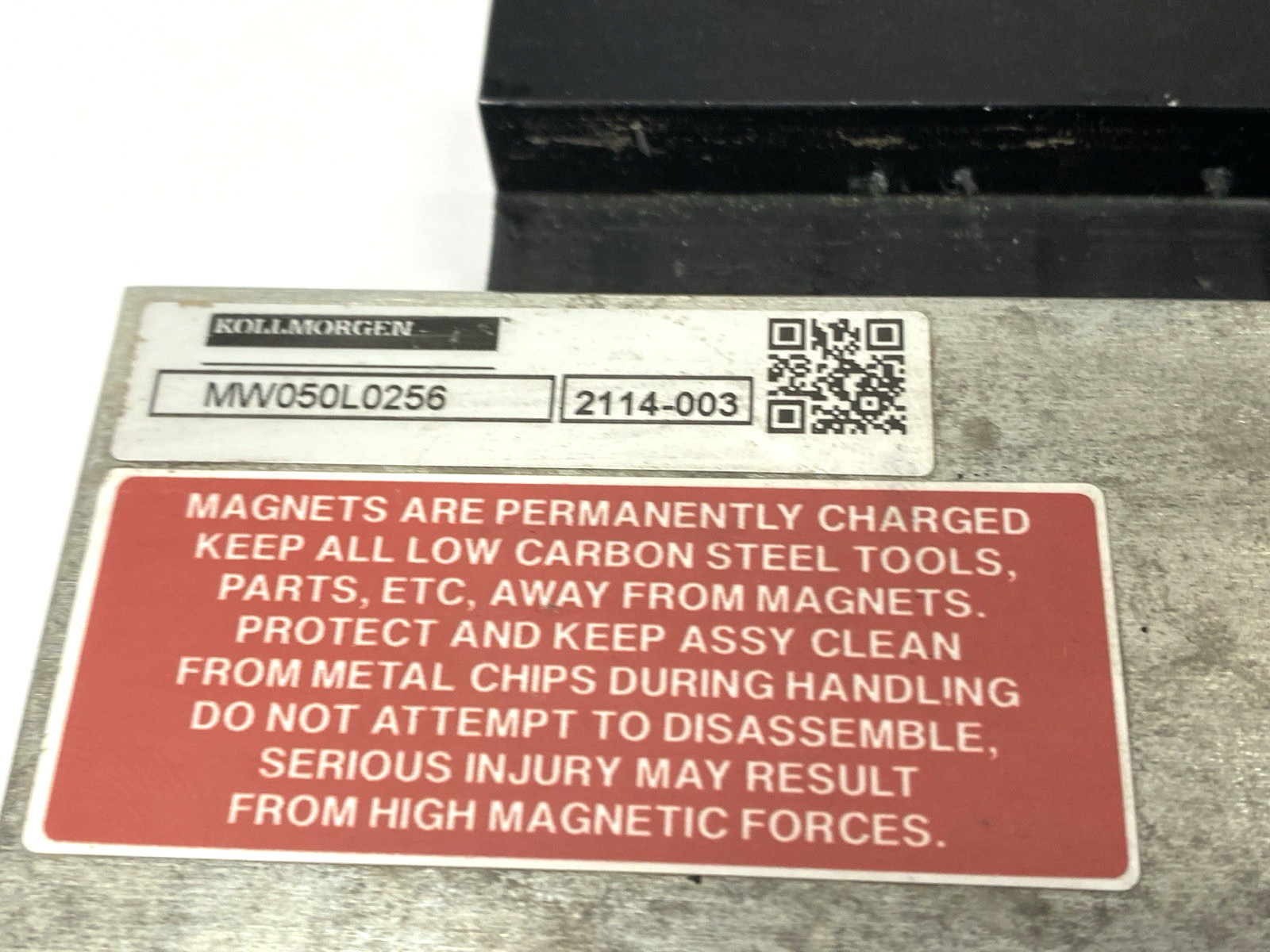 Kollmorgen MW050L0256 Electromechanical Linear Actuator