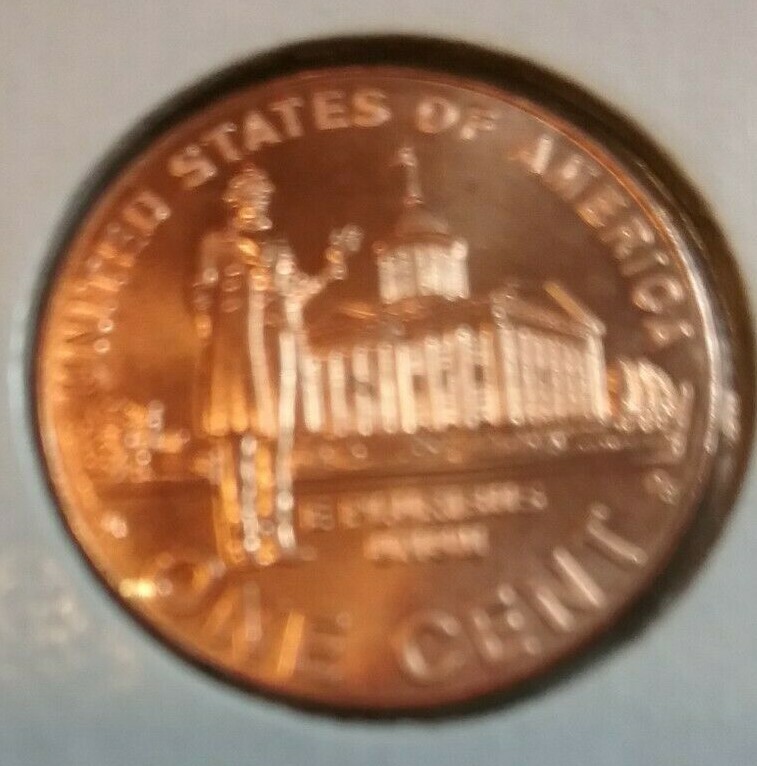 2009 Lincoln Cent Professional ROLL P - BU - Uncirculated