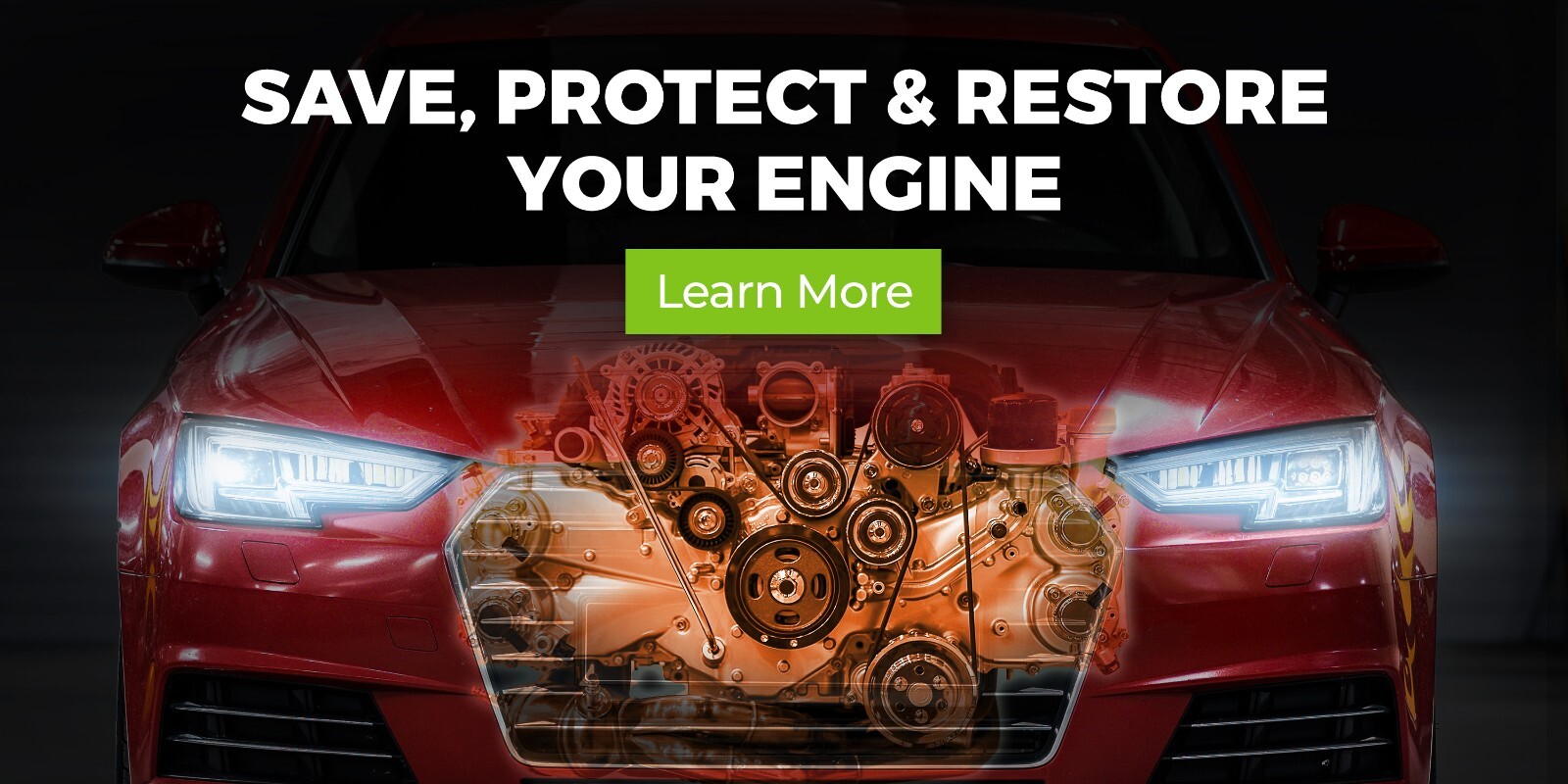 RVS Technology G6 engine treatment. Restore your engine, increase fuel economy!
