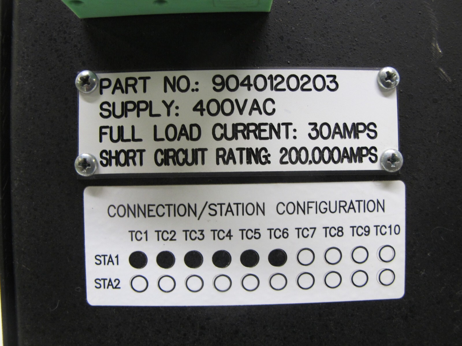 Atlas Copco Power Box 9040120203 Power Supply Control 30 Amp CTRLink EIS Tool