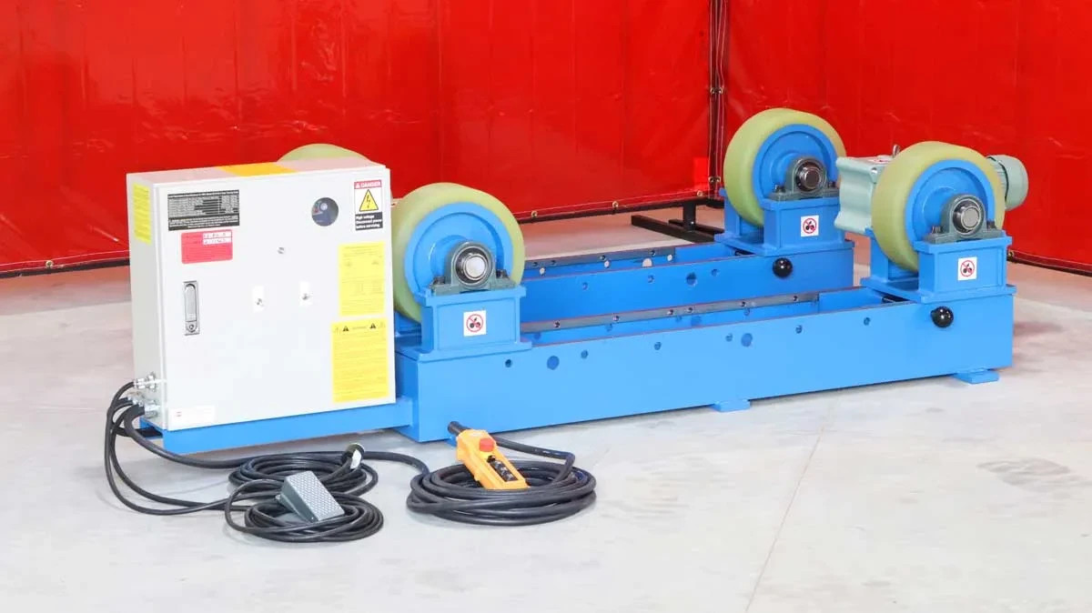 NEW - All-Fab Corp. MAC EX-R10-A Tank Turning Rolls