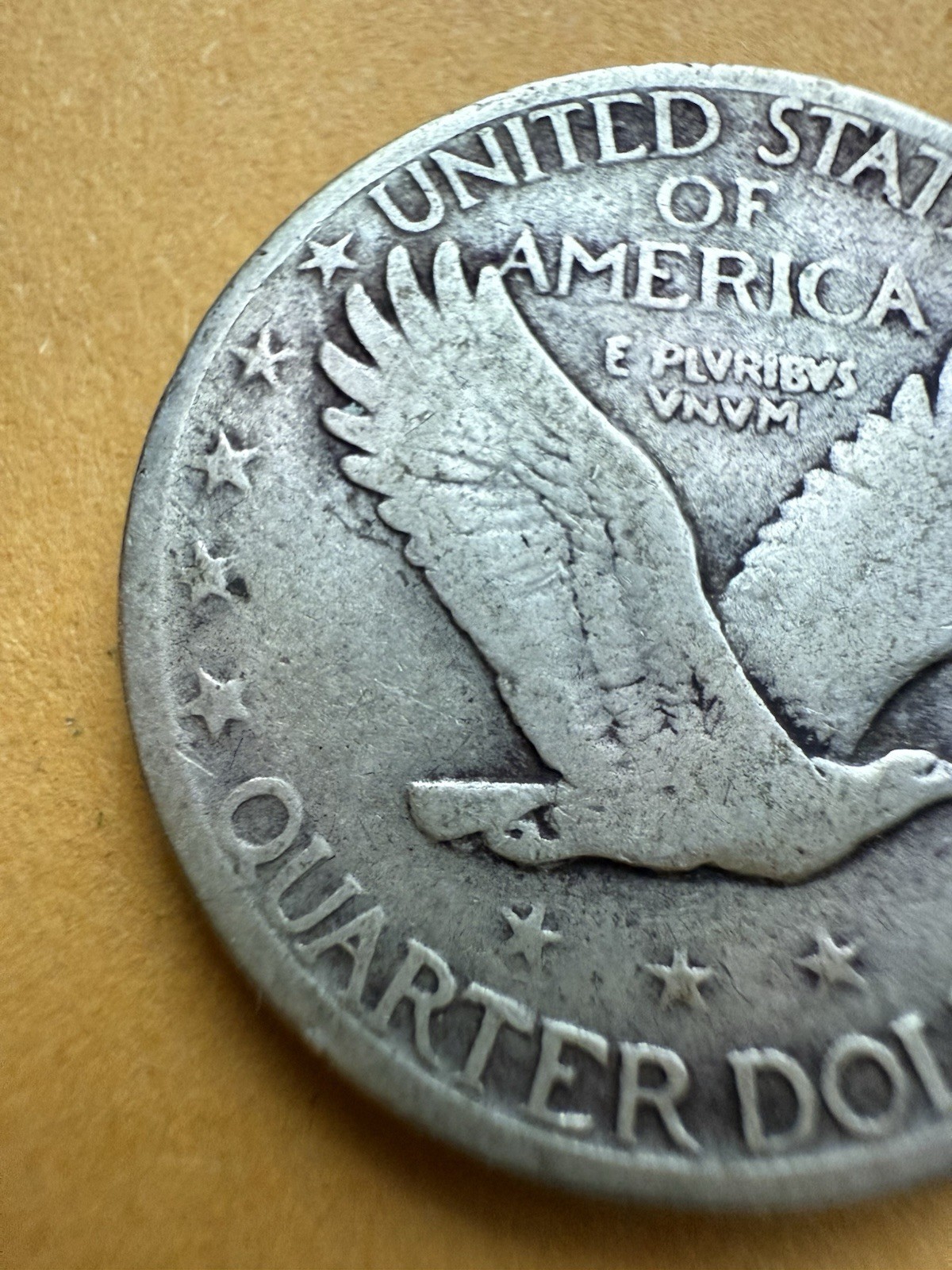 1930 Standing Liberty Quarter 90% silver