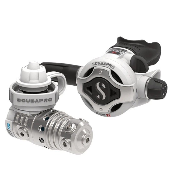 SCUBAPRO MK25 Evo DIN300/S620Ti Regulator - White - DIN