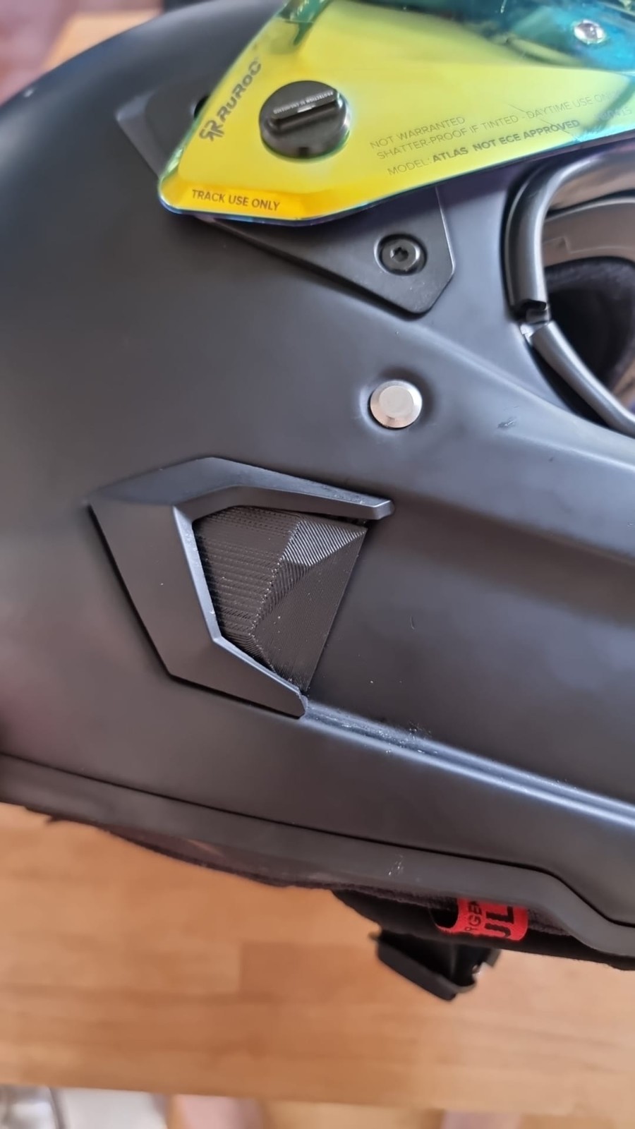Ruroc Atlas 3.0 & 4.0 Helmet Ear Vent Inserts
