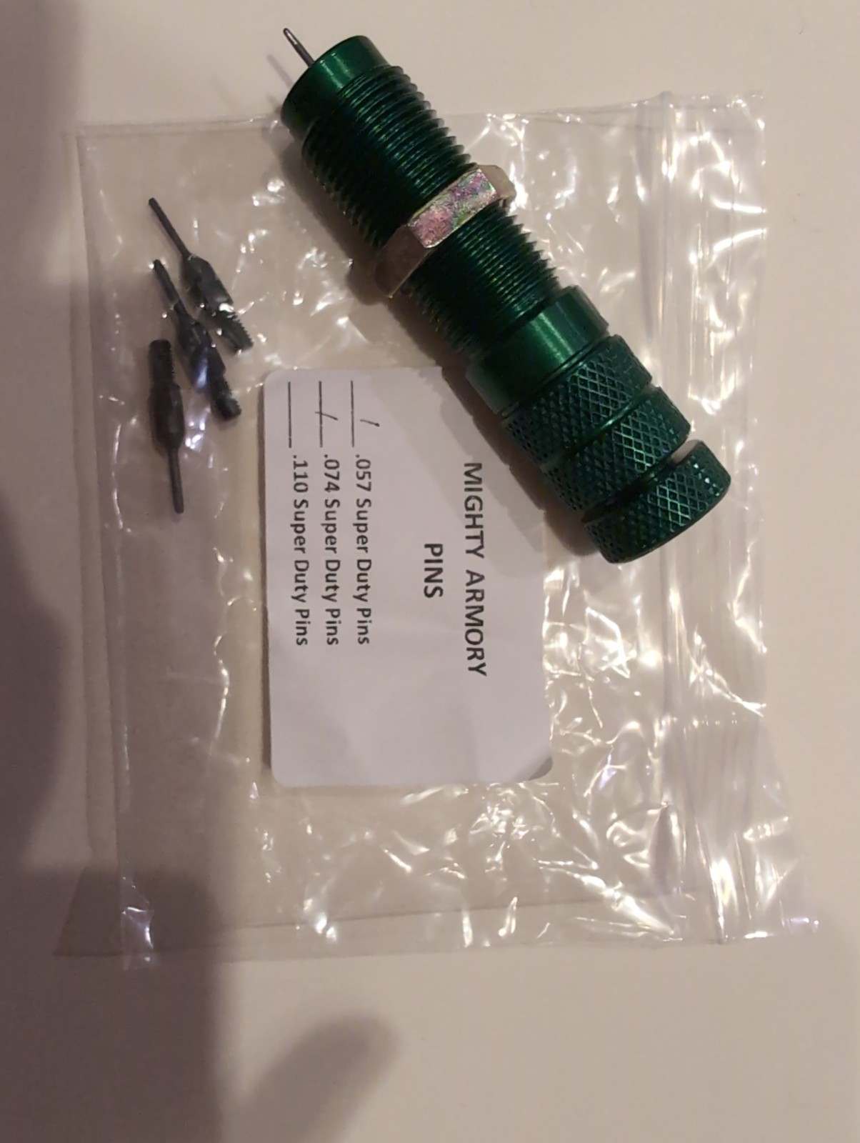 Mighty Armory Decaping Die With Extra Pins