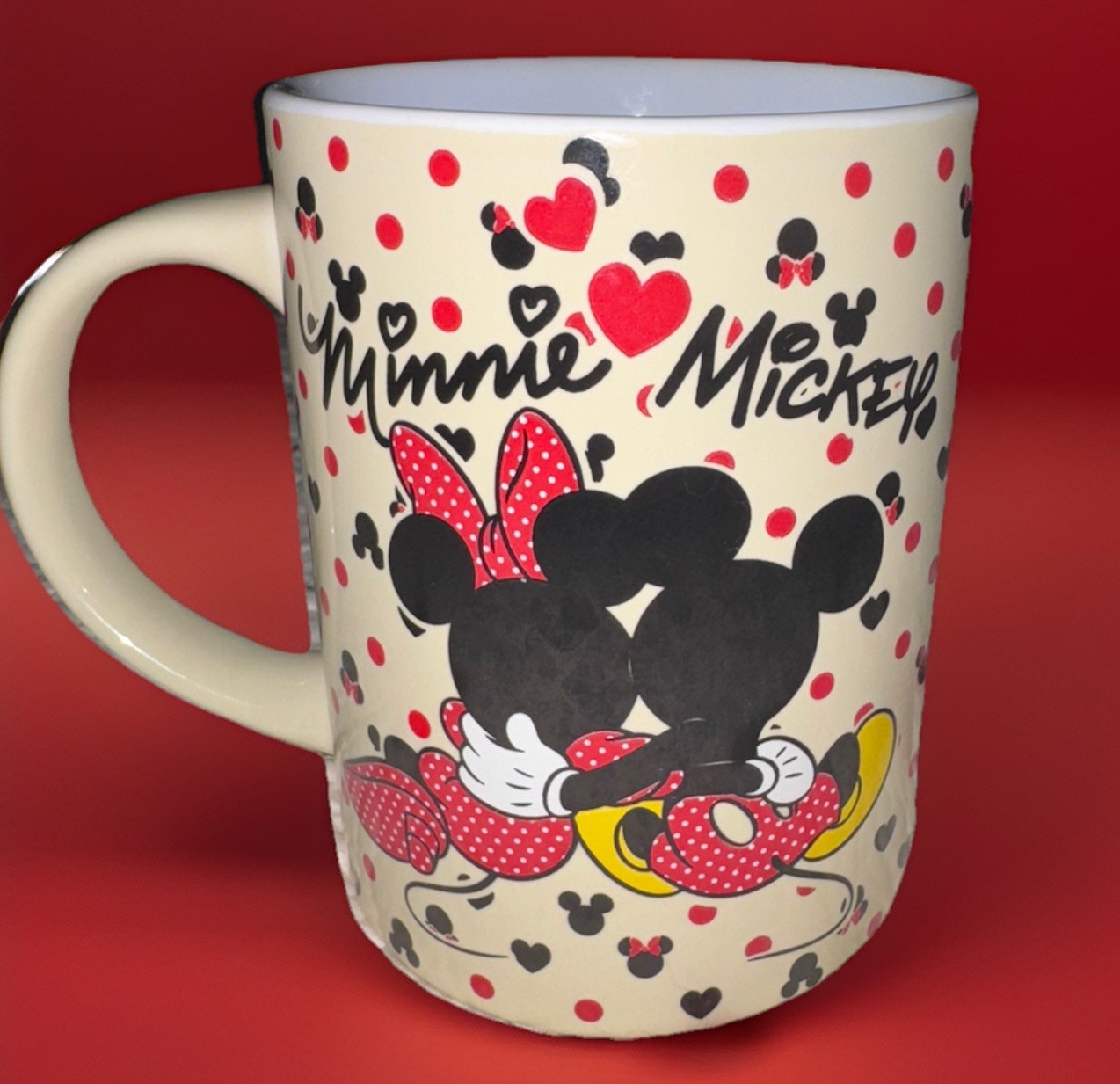 Micky & Minnie Mouse, Disney, Coffee / Tea Mug.