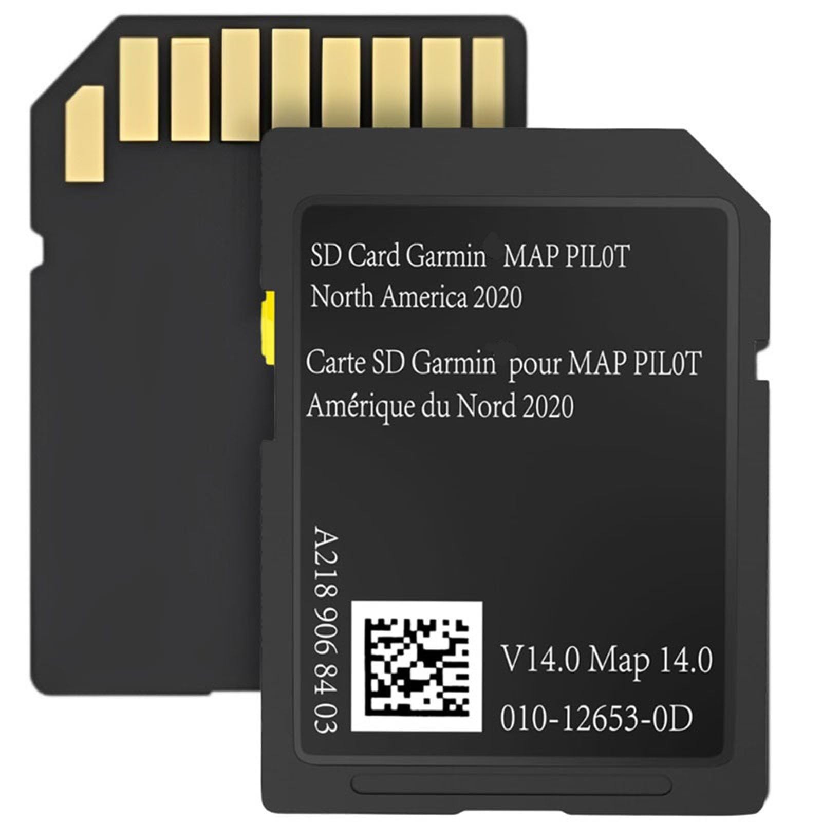 Latest Navigation Memory Card A2189068403 Compatible with Mercedes Black