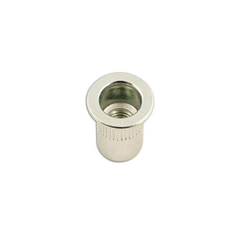Connect Half-Splined Threaded Nutserts 4mm 50pc 35110