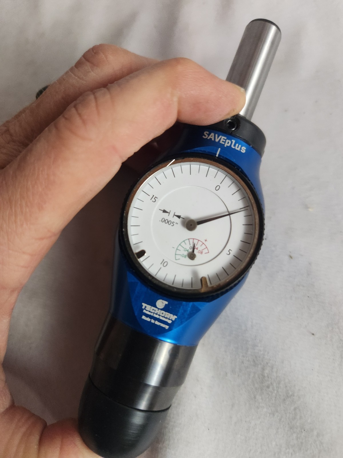 Tschorn SAVEplus Dial 3D Tester Taster Probe Read Description