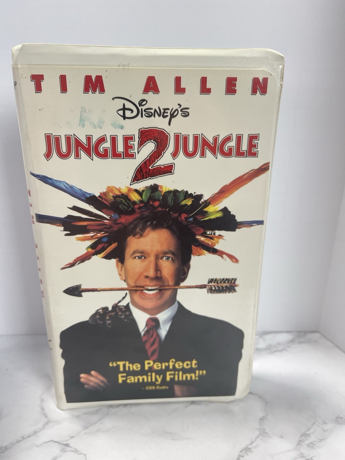 Jungle 2 Jungle VHS, Disney, Tim Allen, Martin Short, Family, Comedy, Free Ship