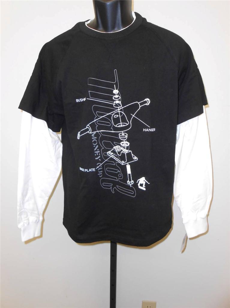 NEW-MENDED Maloof MoneyCup SKATER T-Shirt MENS SIZE M MEDIUM