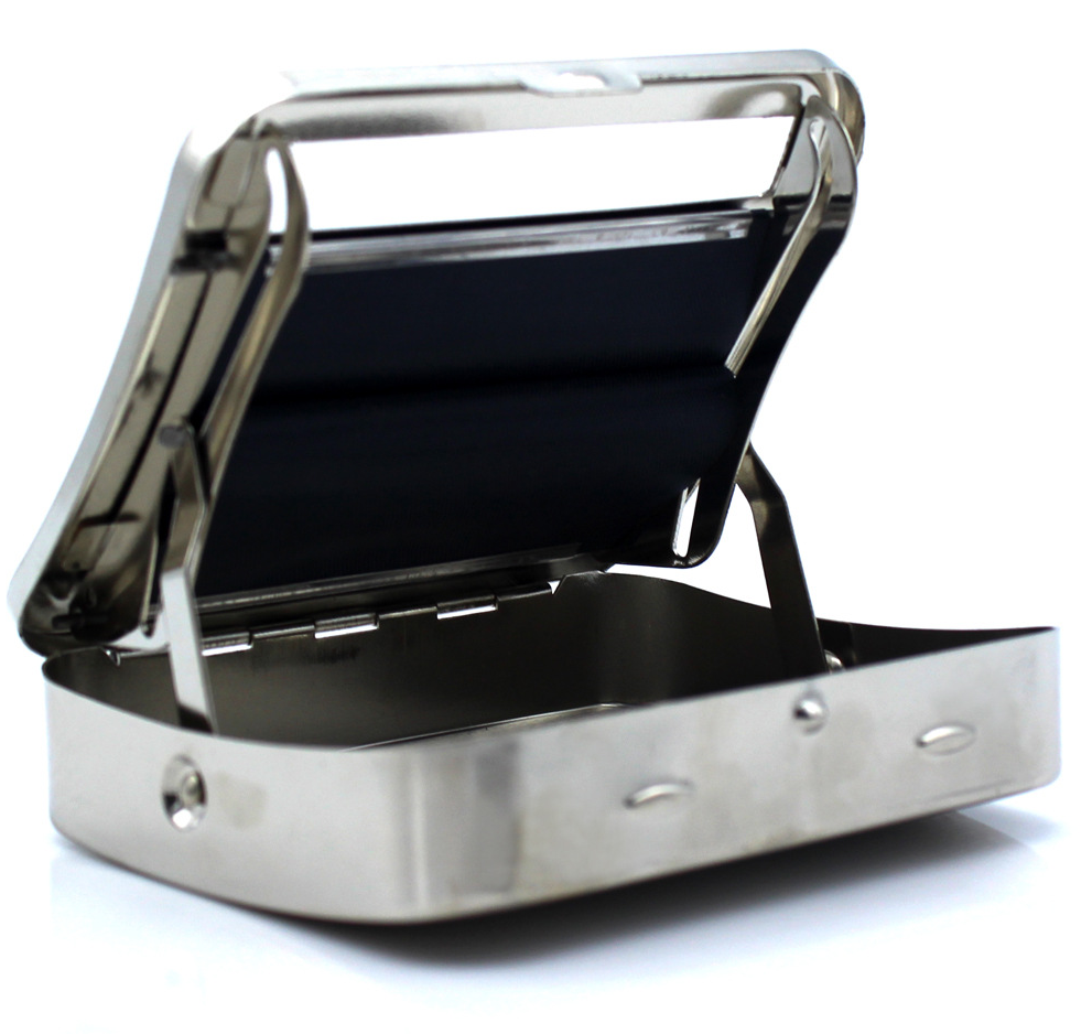 Automatic Cigarette Tobacco Roller Rolling Machine Box Metal 70mm Roller Maker