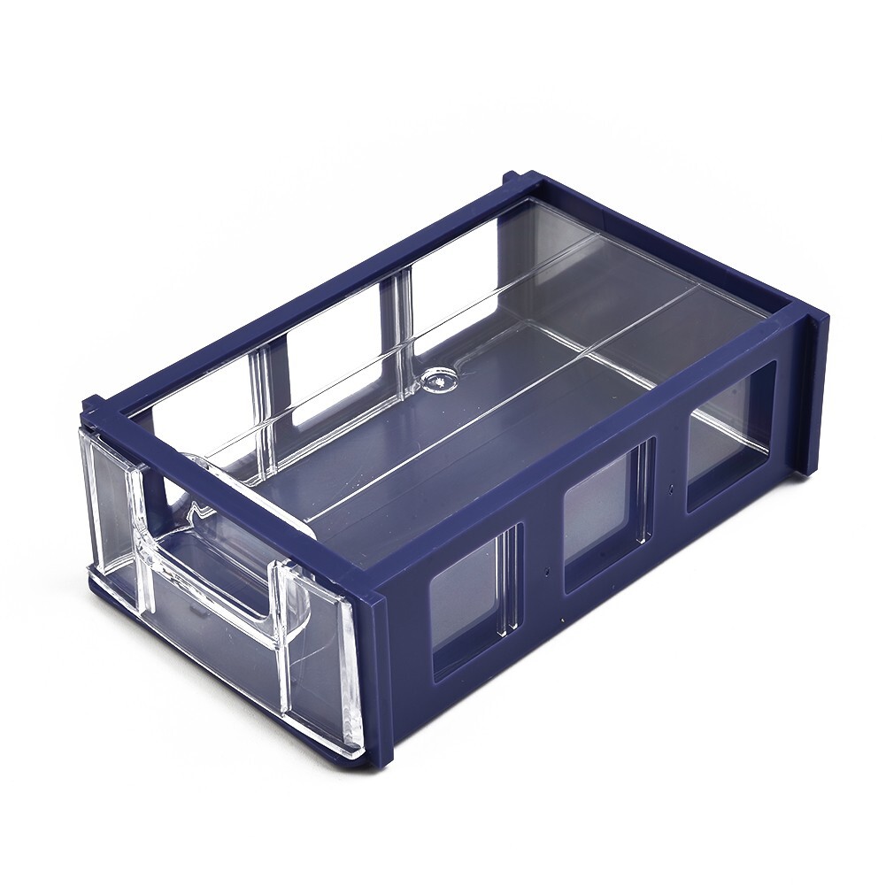 1PC Stackable Plastic Hardware Parts Storage Boxes Component Screws Toolbox