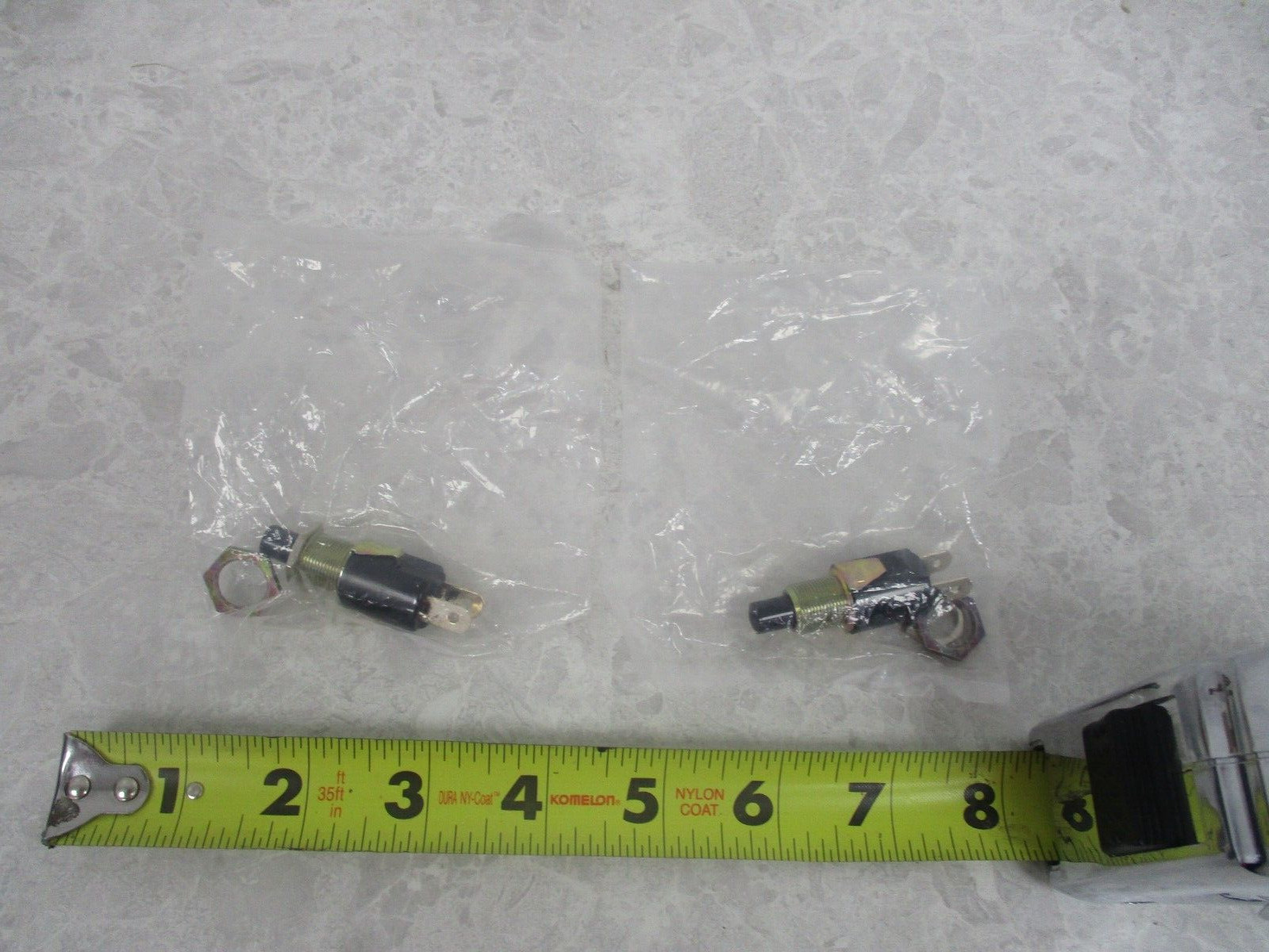 LOT OF 2 EATON CUTLER HAMMER 8411K11 MOMENTARY PUSHBUTTONS, T1646