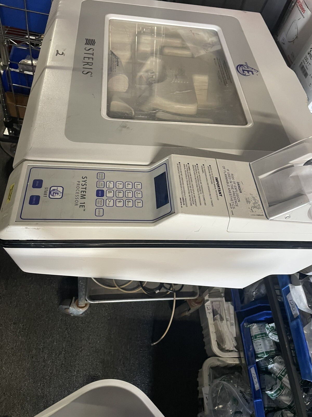 Steris System IE PROCESSOR