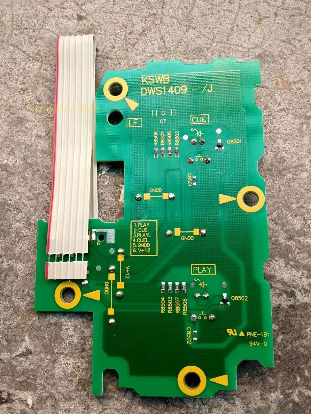 Original Pioneer CDJ 2000 CDJ-2000 PLAY CUE PCB Circuit Board Part DWS1409 New