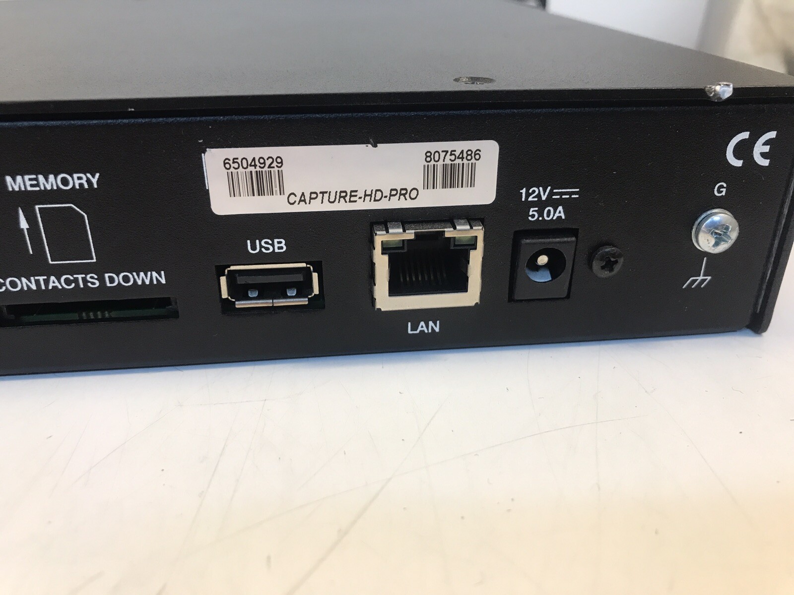 Creston Capture-HD-PRO Advanced Media Processing Engine Powers on UNTESTED