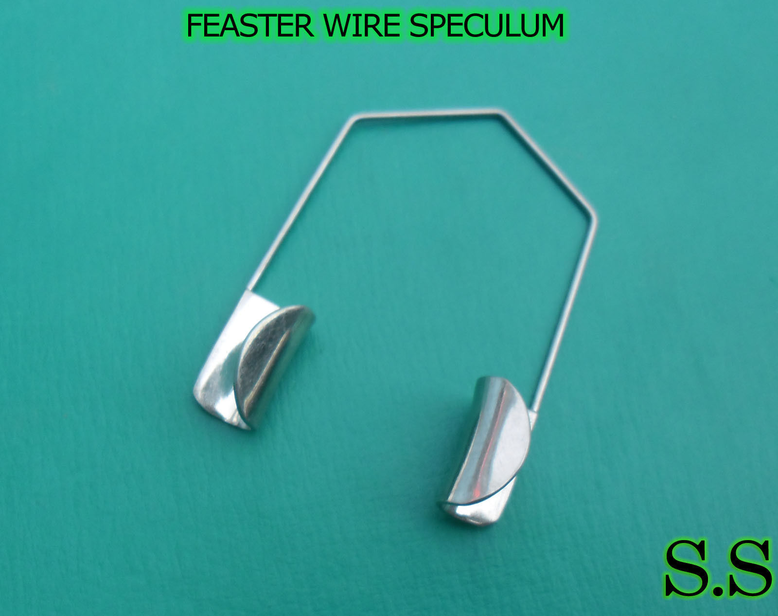 10 Pcs New Barraquer Wire Speculum Solid Blade Ophthalmic Surgical Instruments