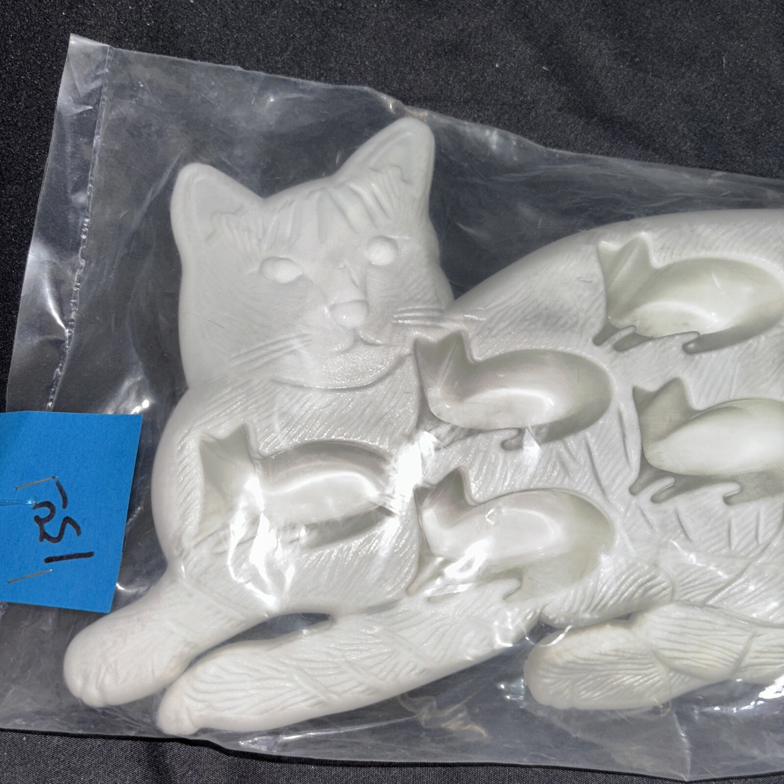 Cat Shaped Ice Cube Tray