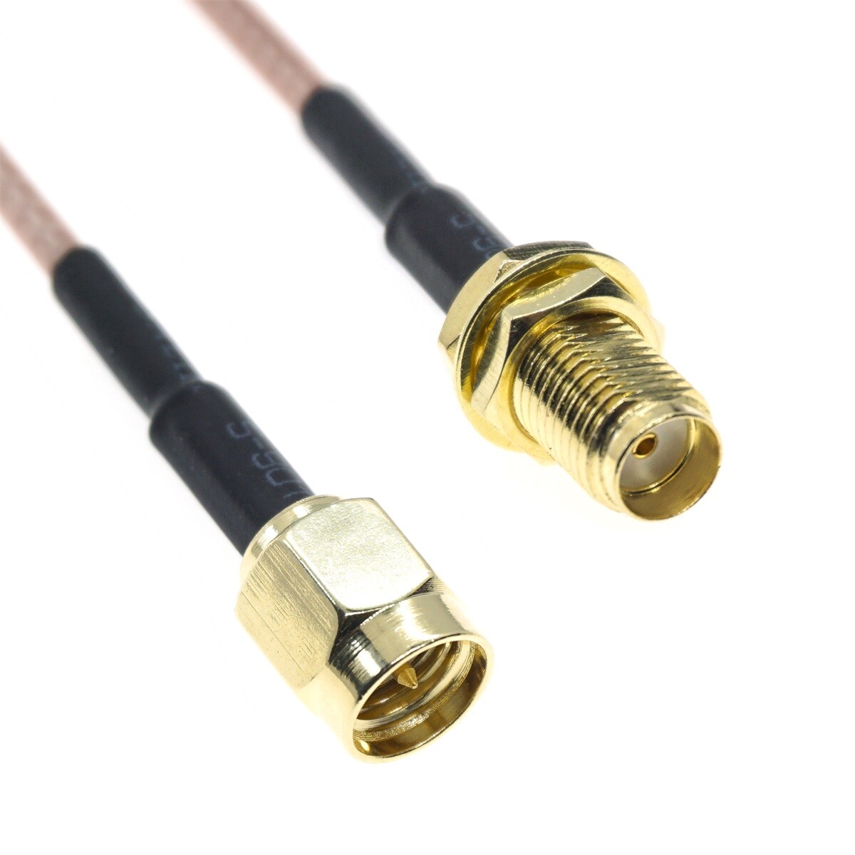 SMA Male To SMA Female Connector lot RF Coaxial Jumper Coax Cable RG316