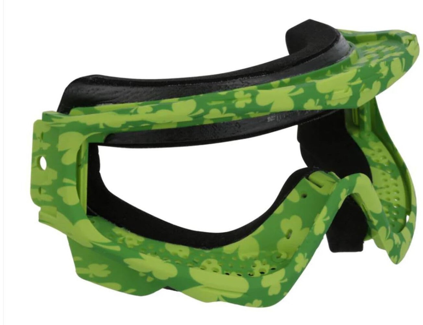 JT Spectra Proflex Paintball Goggle Mask Limited Edition Frame w/PBB Barrel P...