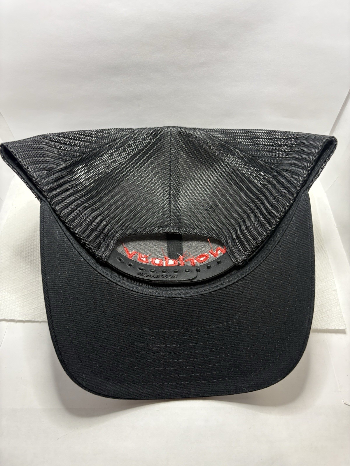 Worldpay Branded - Black Baseball Cap