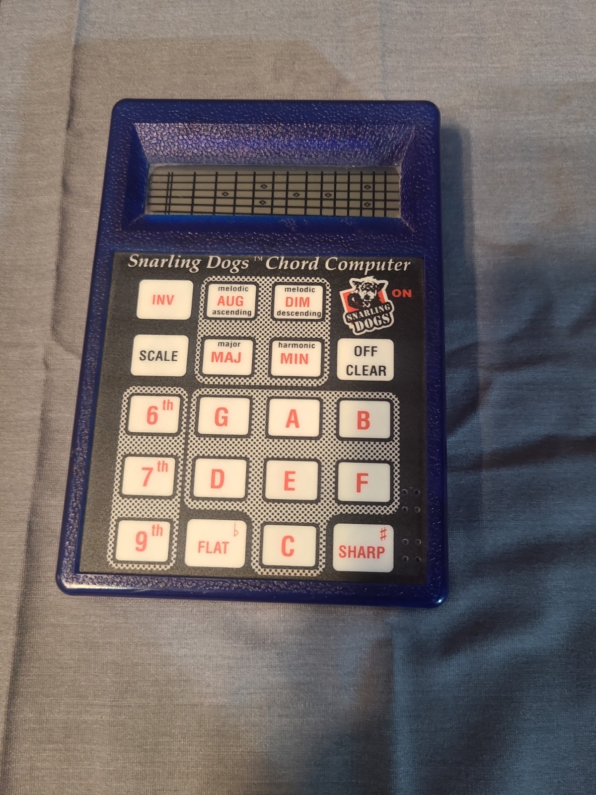CC-1 Charlie Stringer Banana Snarling Dogs Keyboard Chord Computer Tested Works
